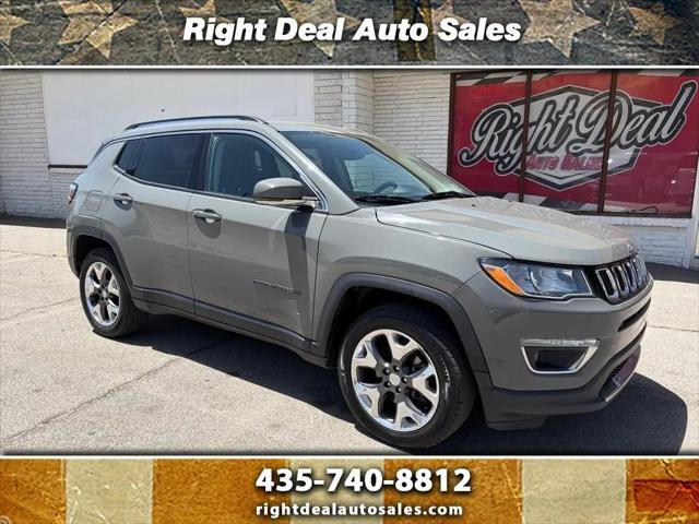 2019 Jeep Compass Limited 4x4 for sale in Perry, UT