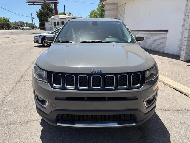2019 Jeep Compass Limited 4x4