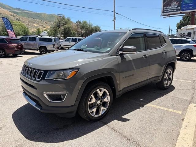 2019 Jeep Compass Limited 4x4