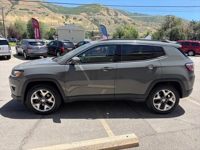 2019 Jeep Compass Limited 4x4