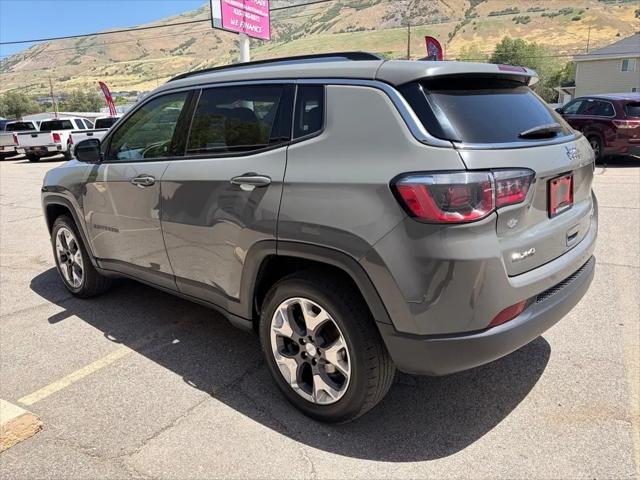 2019 Jeep Compass Limited 4x4
