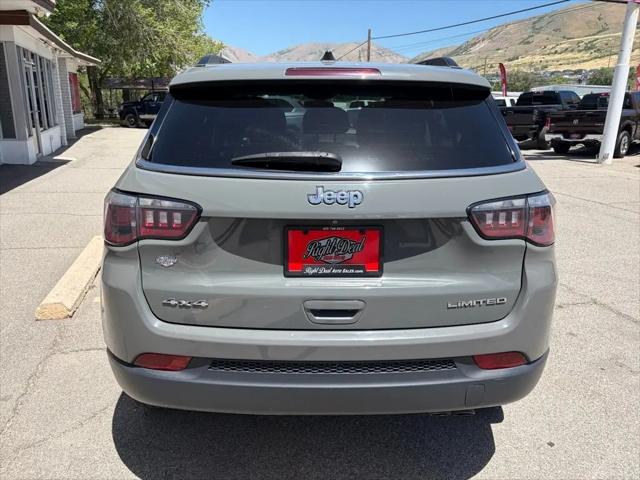 2019 Jeep Compass Limited 4x4