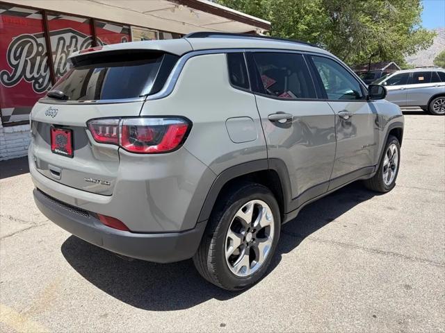 2019 Jeep Compass Limited 4x4