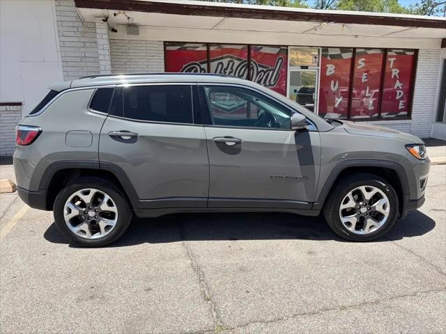 2019 Jeep Compass Limited 4x4