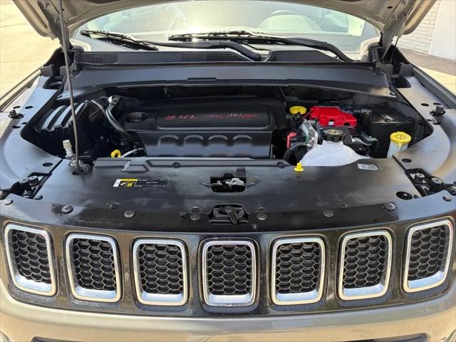 2019 Jeep Compass Limited 4x4