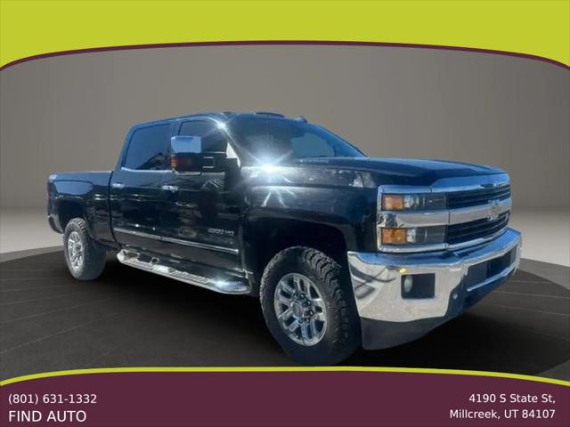 2016 Chevrolet Silverado 2500HD LTZ for sale in Millcreek, UT