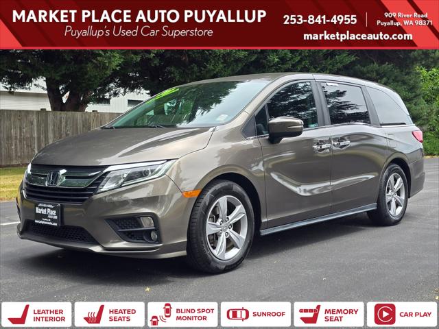 2020 Honda Odyssey EX-L for sale in Puyallup, WA