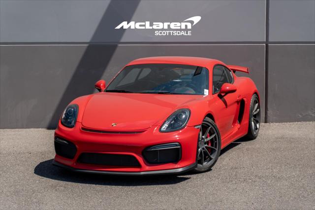 2016 Porsche Cayman GT4 for sale in Scottsdale, AZ