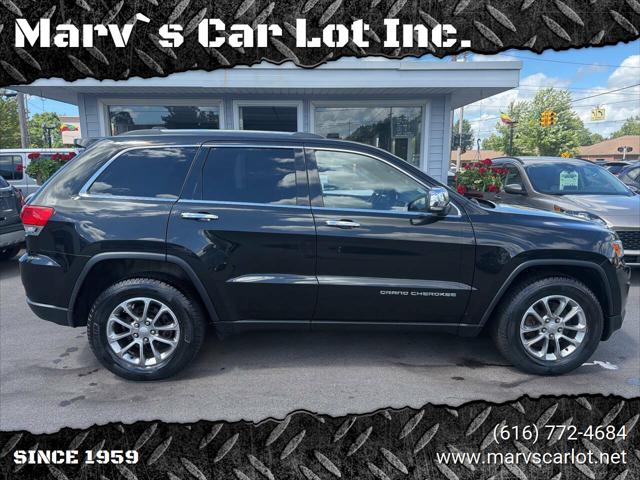 2014 Jeep Grand Cherokee Limited for sale in Zeeland, MI