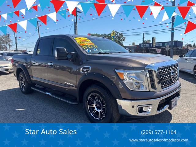 2017 Nissan Titan SV for sale in Modesto, CA