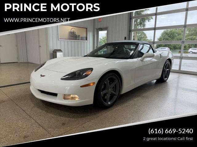 2012 Chevrolet Corvette Base 2dr Convertible w/4LT for sale in Hudsonville, MI