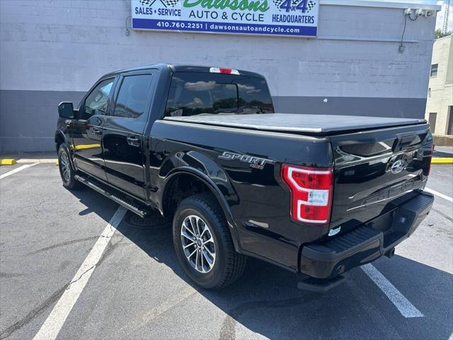 2020 Ford F-150 XLT