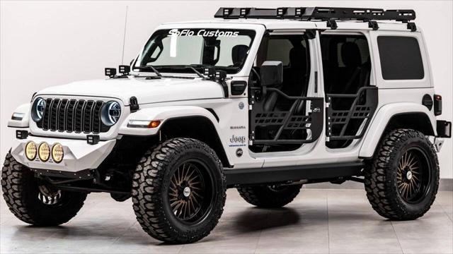 2023 Jeep Wrangler 4xe Sahara 4x4 for sale in Fort Lauderdale, FL