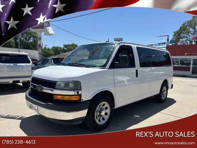 2014 Chevrolet Express LT for sale in Junction City, KS