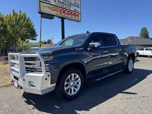2022 Chevrolet Silverado 1500 4WD Crew Cab Short Bed LTZ for sale in Salem, OR