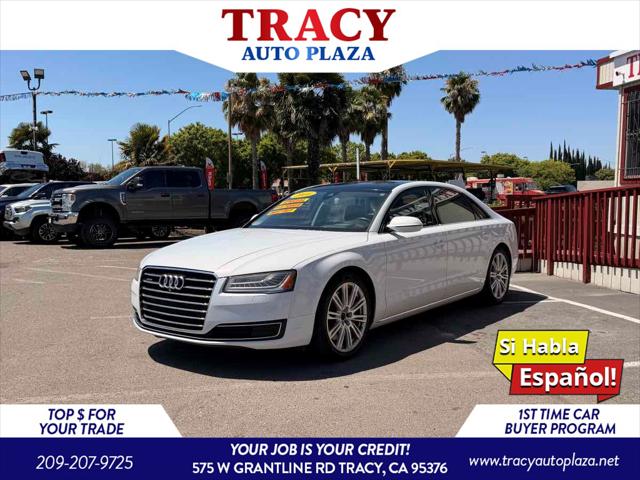 2016 Audi A8 L 3.0T for sale in Tracy, CA