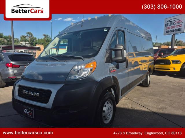 2019 Ram ProMaster Cargo Van High Roof 159" WB EXT for sale in Englewood, CO