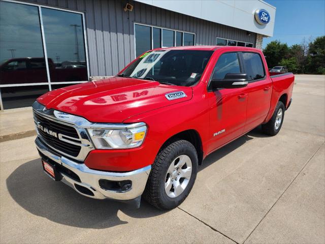 2021 Ram 1500 Big Horn Crew Cab 4x4 5'7" Box