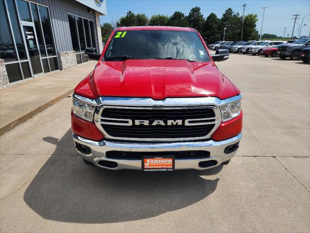 2021 Ram 1500 Big Horn Crew Cab 4x4 5'7" Box