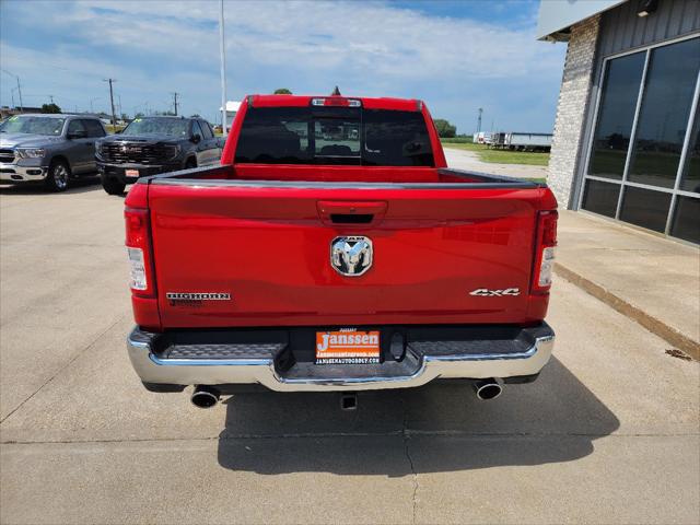 2021 Ram 1500 Big Horn Crew Cab 4x4 5'7" Box