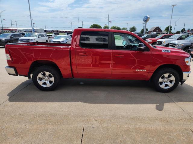 2021 Ram 1500 Big Horn Crew Cab 4x4 5'7" Box