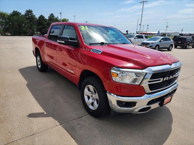 2021 Ram 1500 Big Horn Crew Cab 4x4 5'7" Box