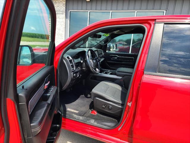 2021 Ram 1500 Big Horn Crew Cab 4x4 5'7" Box