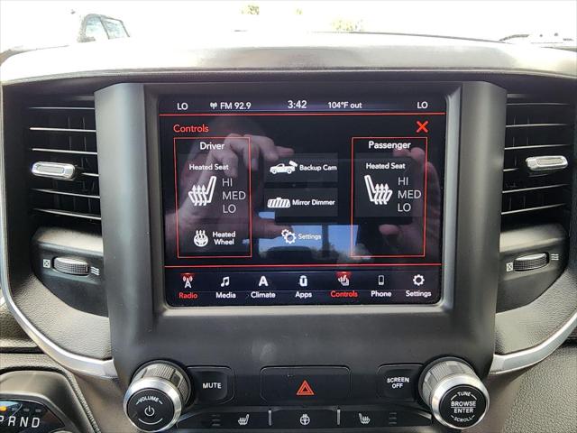 2021 Ram 1500 Big Horn Crew Cab 4x4 5'7" Box