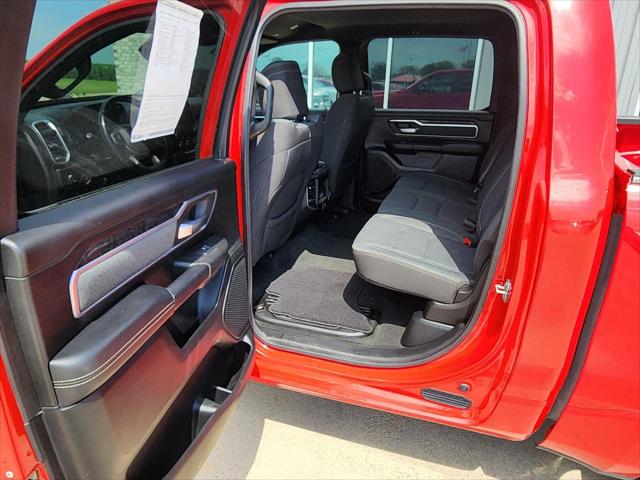 2021 Ram 1500 Big Horn Crew Cab 4x4 5'7" Box