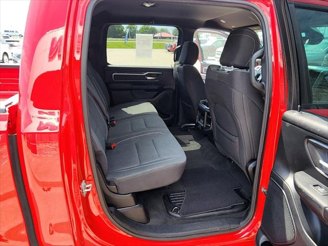 2021 Ram 1500 Big Horn Crew Cab 4x4 5'7" Box