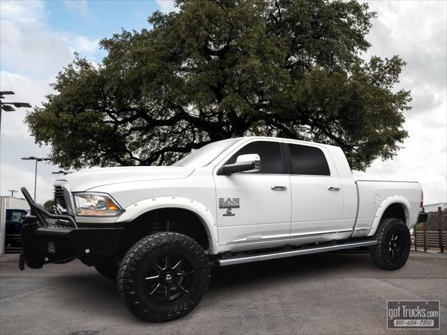 2017 Ram 2500 Limited Mega Cab 4x4 6'4" Box for sale in San Antonio, TX