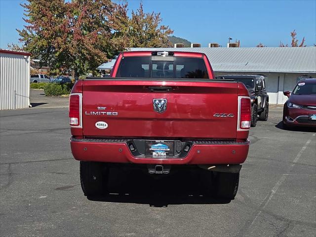 2014 Ram 2500 Longhorn Limited