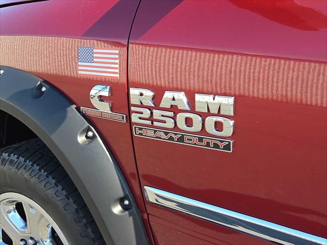 2014 Ram 2500 Longhorn Limited