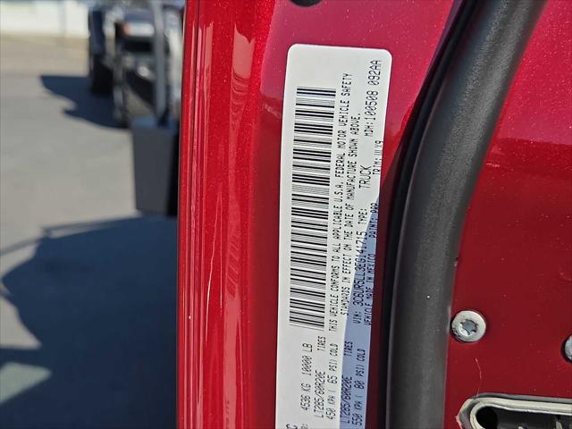 2014 Ram 2500 Longhorn Limited