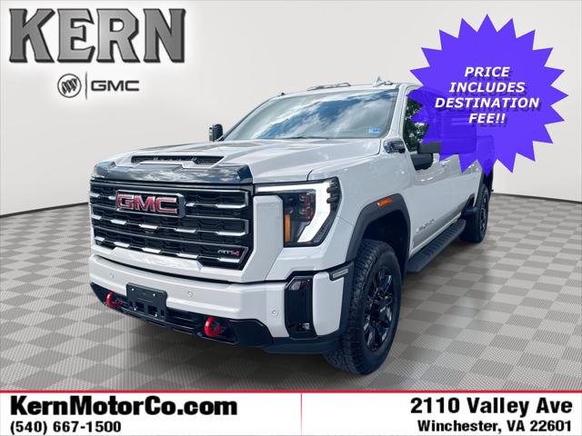 2026 GMC Sierra 2500HD Crew Cab, Standard Bed, AT4, 4WD for sale in Winchester, VA