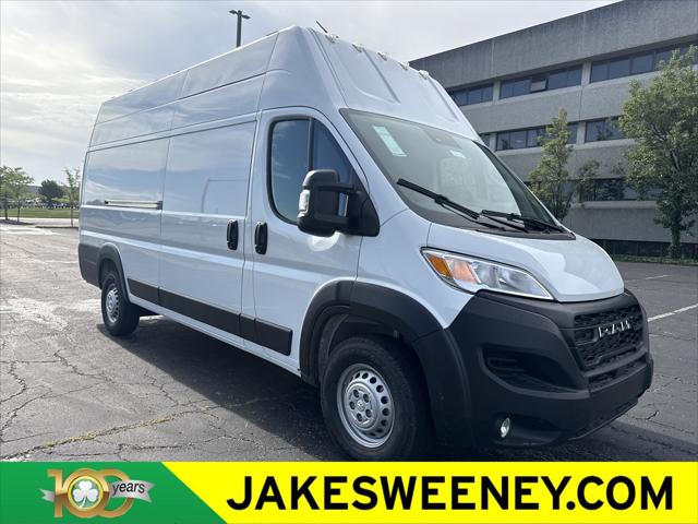 2026 Ram ProMaster Cargo Van Tradesman Super High Roof 159" WB EXT w/Pass Seat for sale near Cincinnati, OH