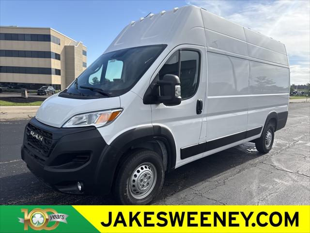2026 Ram ProMaster Cargo Van Tradesman Super High Roof 159" WB EXT w/Pass Seat