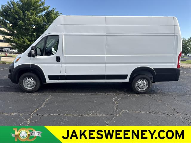 2026 Ram ProMaster Cargo Van Tradesman Super High Roof 159" WB EXT w/Pass Seat