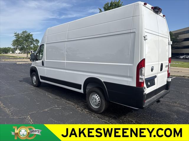 2026 Ram ProMaster Cargo Van Tradesman Super High Roof 159" WB EXT w/Pass Seat
