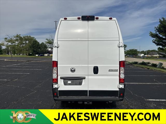 2026 Ram ProMaster Cargo Van Tradesman Super High Roof 159" WB EXT w/Pass Seat
