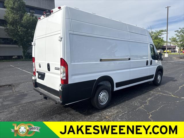 2026 Ram ProMaster Cargo Van Tradesman Super High Roof 159" WB EXT w/Pass Seat