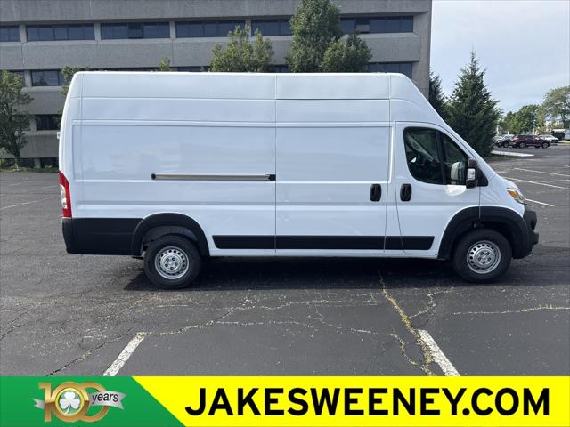 2026 Ram ProMaster Cargo Van Tradesman Super High Roof 159" WB EXT w/Pass Seat