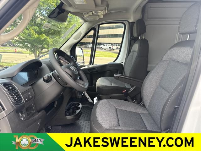 2026 Ram ProMaster Cargo Van Tradesman Super High Roof 159" WB EXT w/Pass Seat