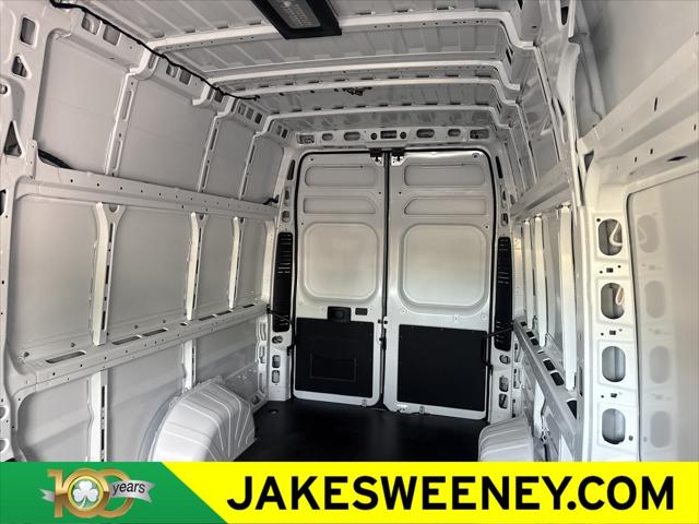 2026 Ram ProMaster Cargo Van Tradesman Super High Roof 159" WB EXT w/Pass Seat