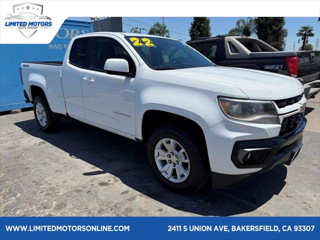 2022 Chevrolet Colorado 4WD Extended Cab Long Box LT for sale in Bakersfield, CA