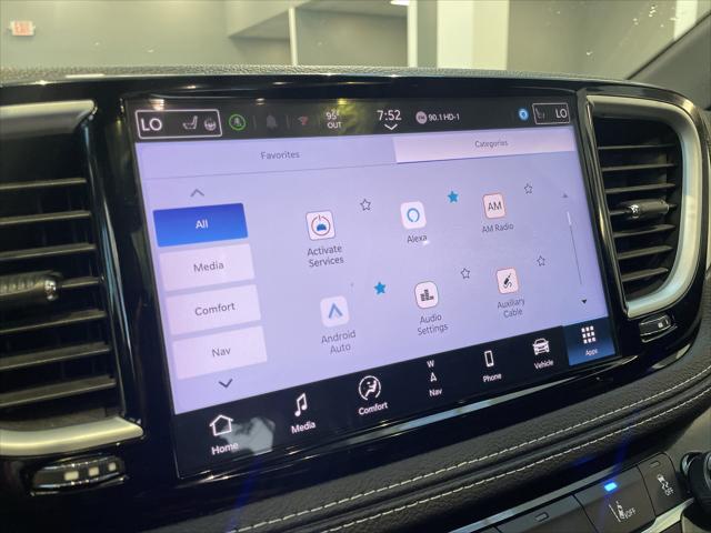 2025 Chrysler Pacifica Limited