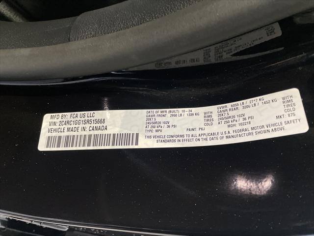 2025 Chrysler Pacifica Limited
