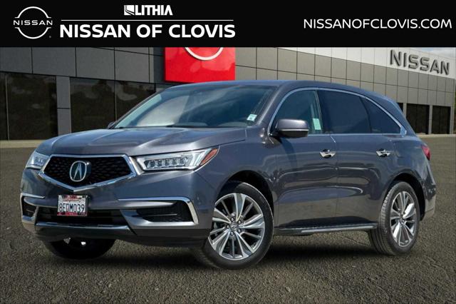 2017 Acura MDX w/Technology Package for sale in Clovis, CA