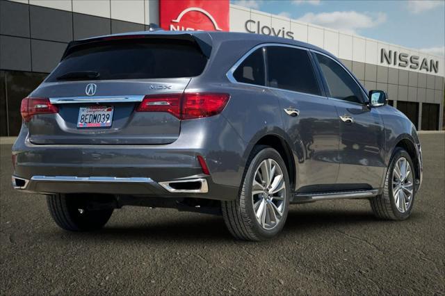 2017 Acura MDX w/Technology Package