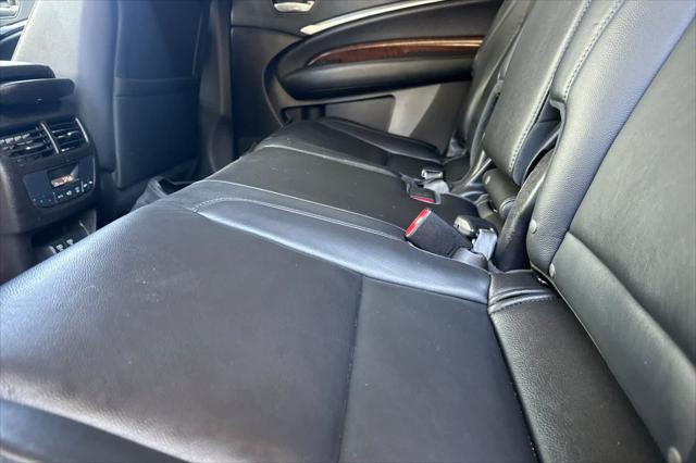 2017 Acura MDX w/Technology Package